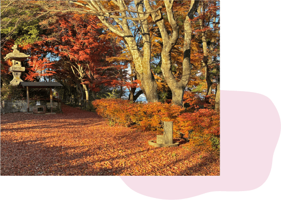 泉崎村 烏峠遊歩道